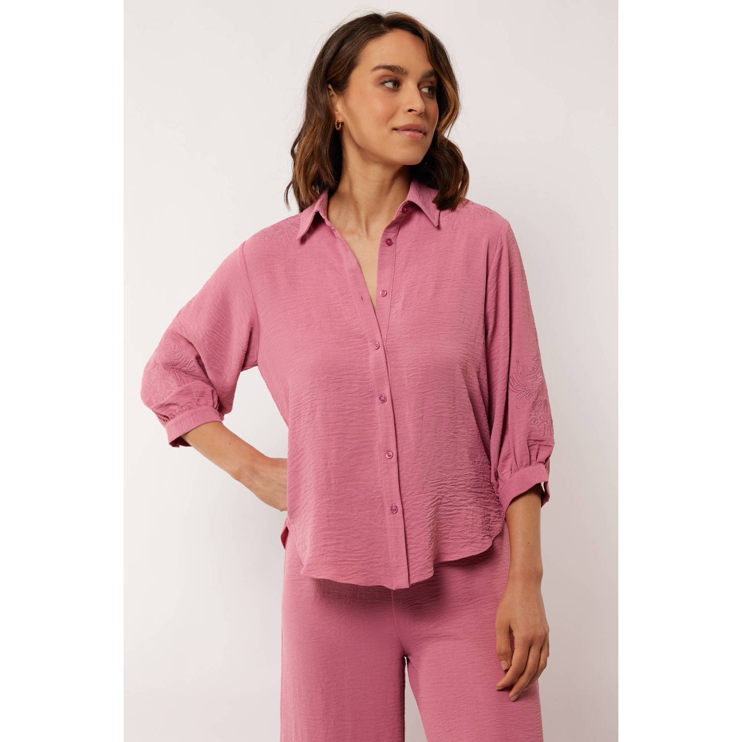 G-maxx blouse roze