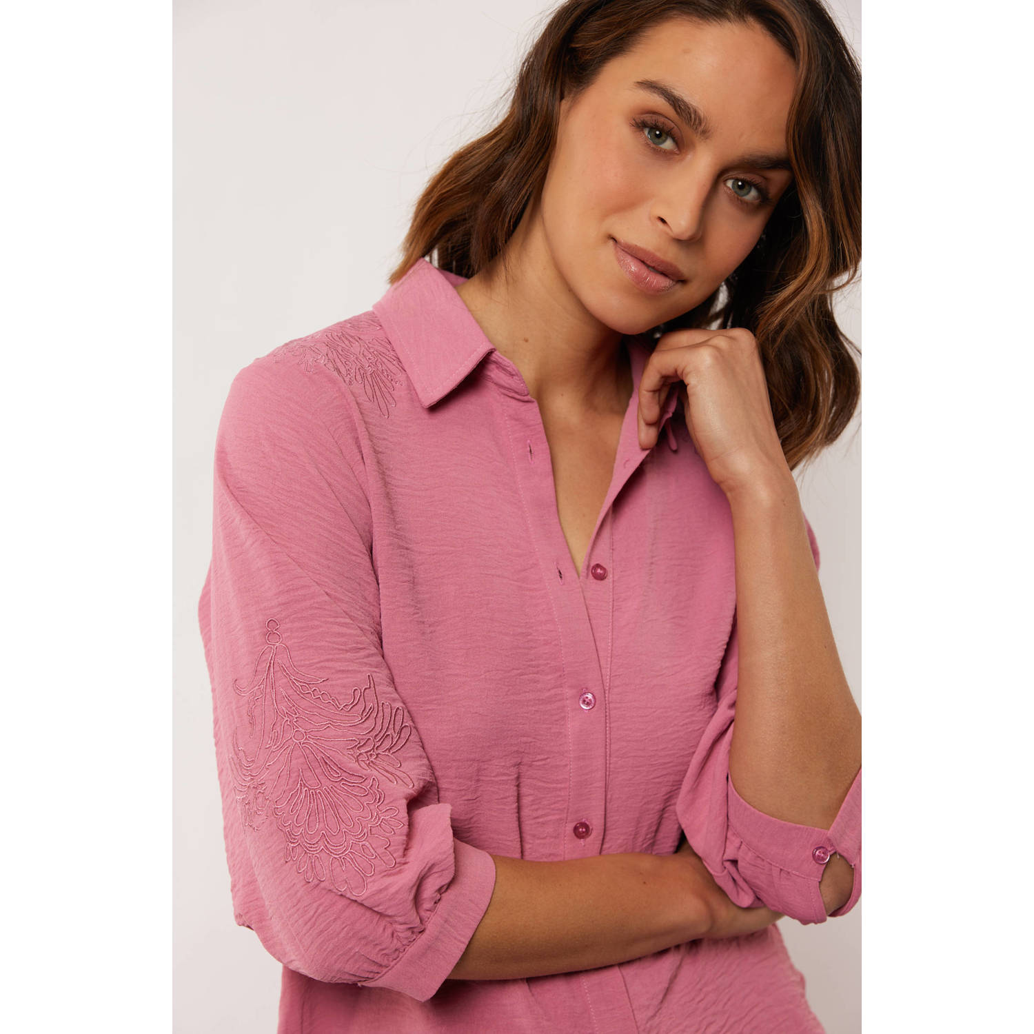 G-maxx blouse roze