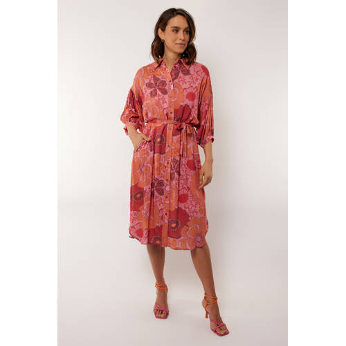 G-maxx blousejurk roze afbeelding