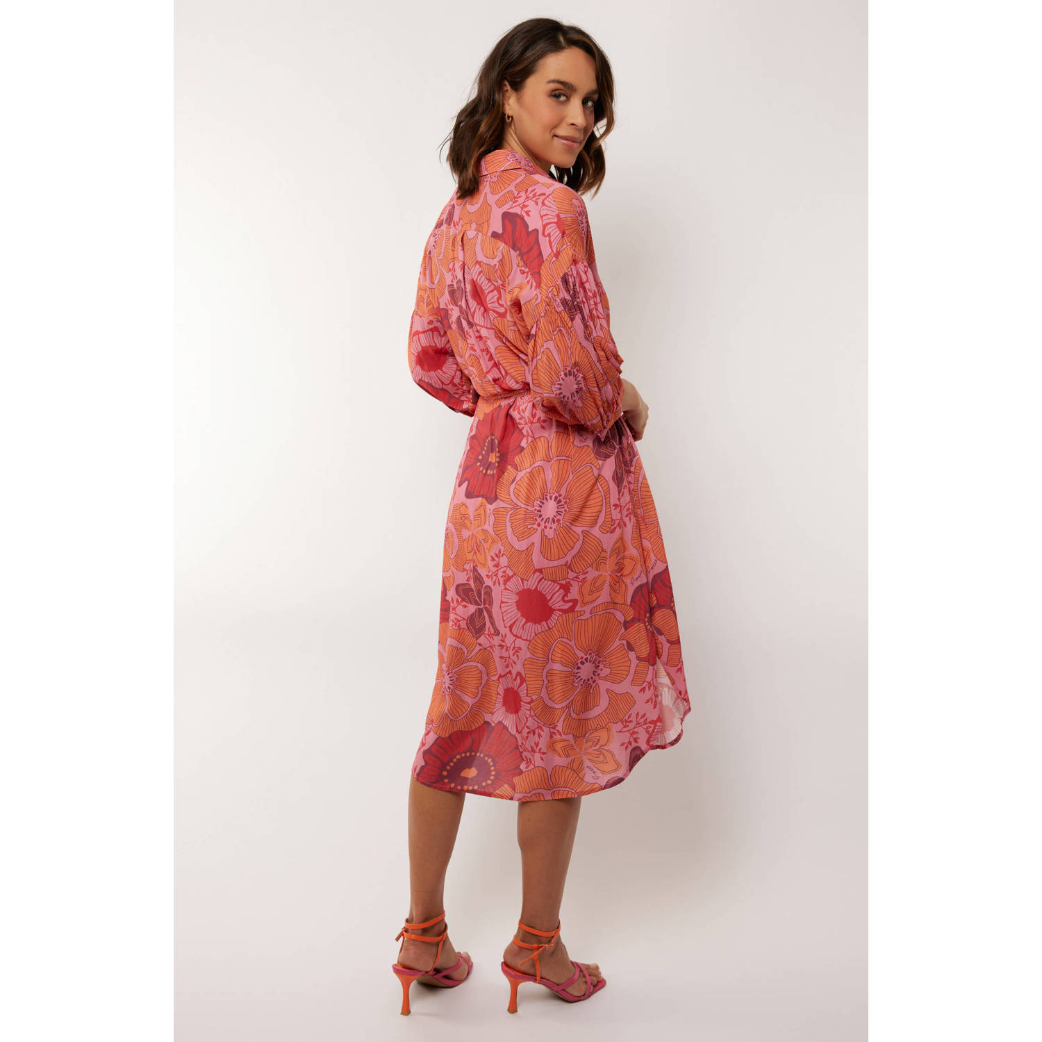 G-maxx blousejurk roze