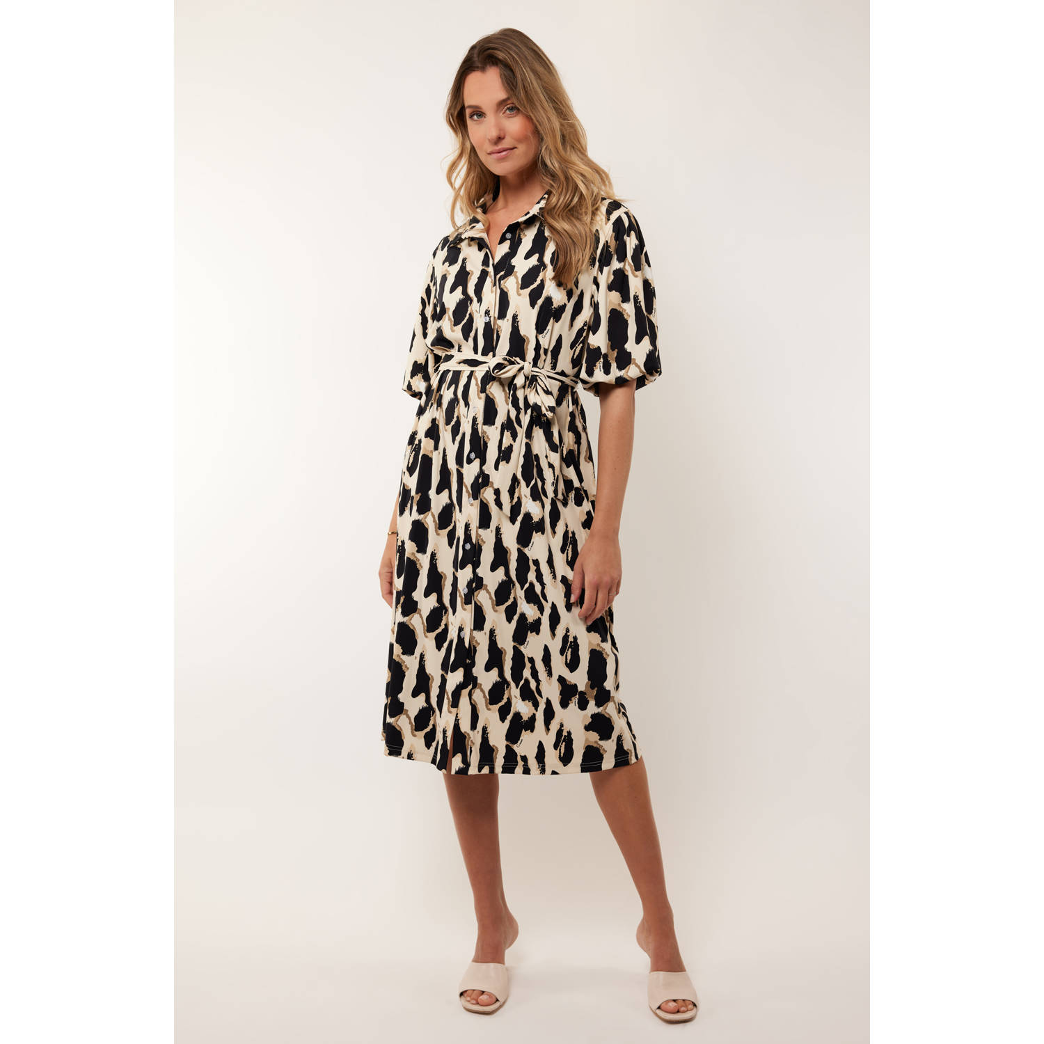 G-maxx blousejurk beige