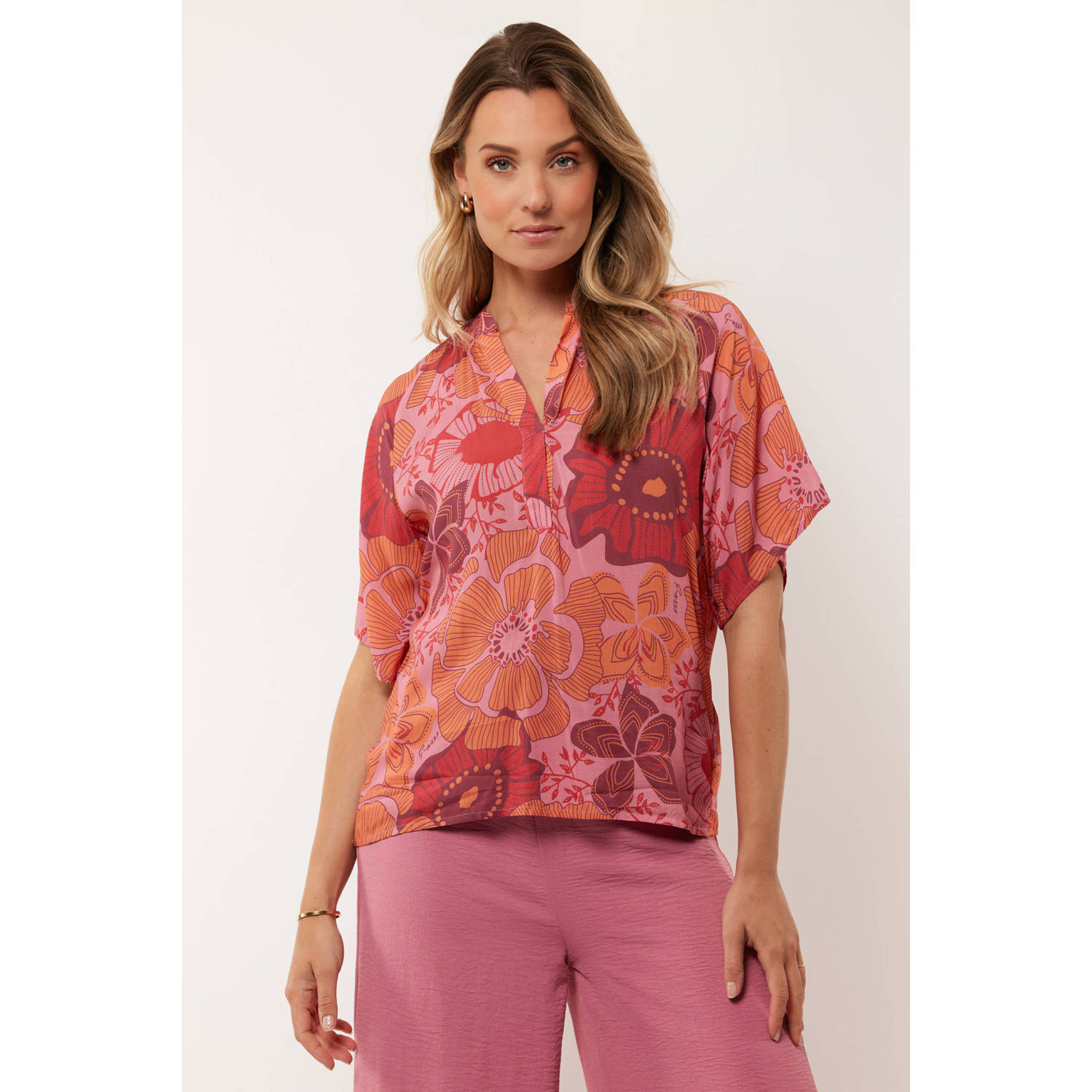 G-maxx blousetop roze