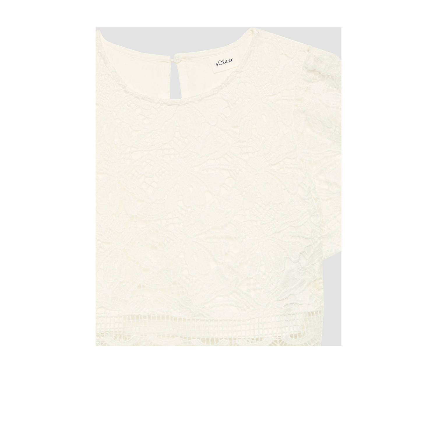 s.Oliver blousetop wit