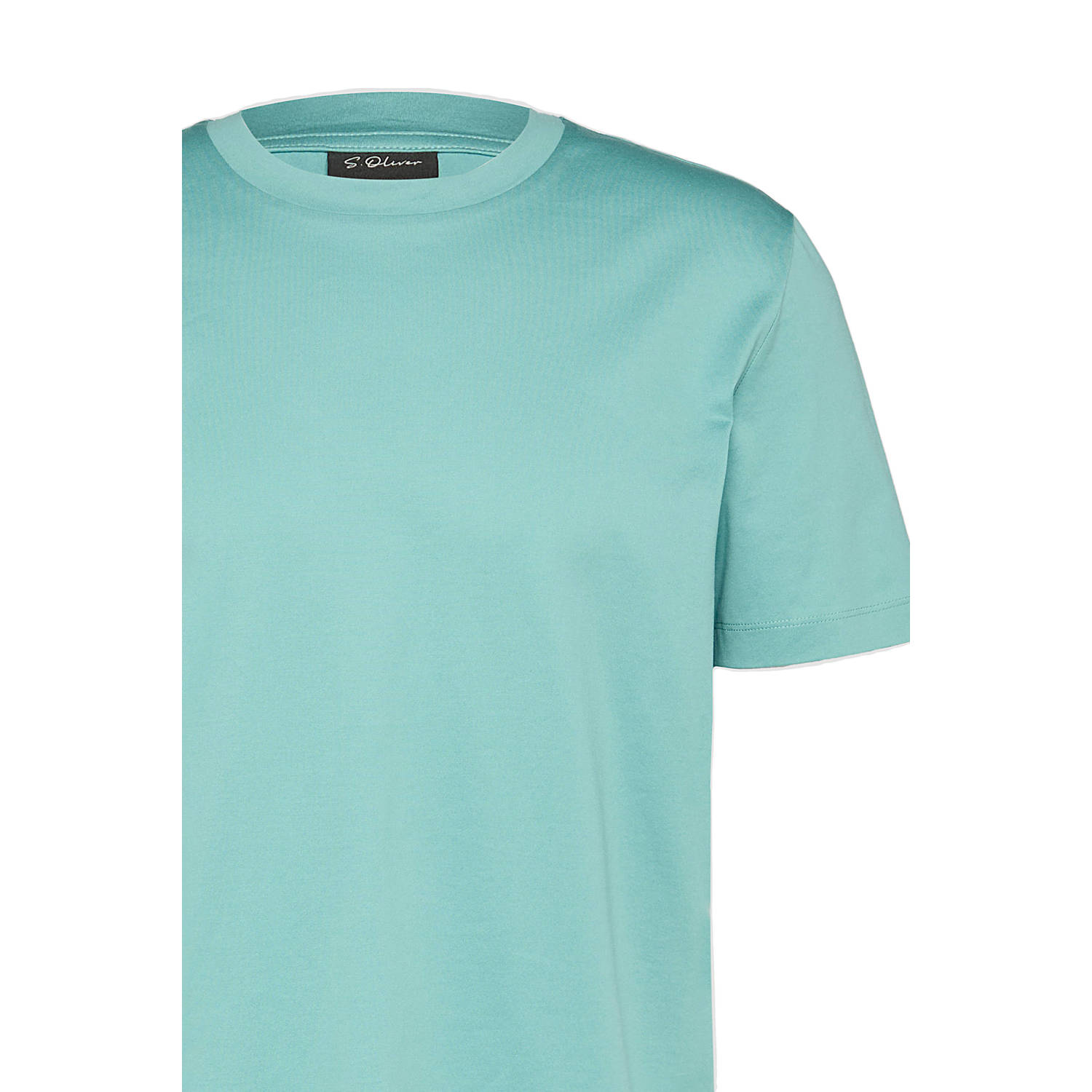 s.Oliver BLACK LABEL T-shirt turquoise
