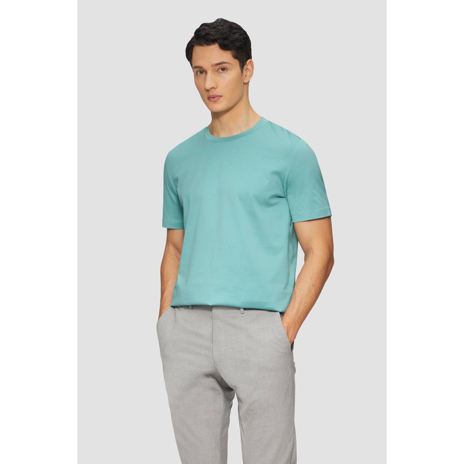 S.Oliver BLACK LABEL t-shirt turquoise