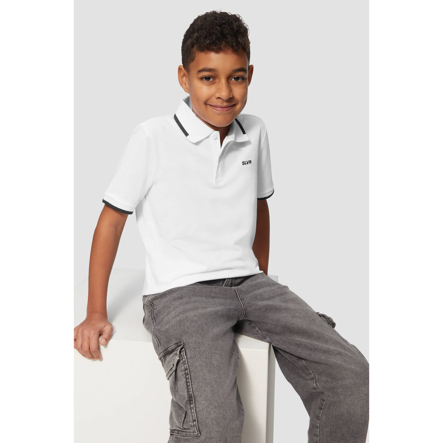 S.Oliver polo wit