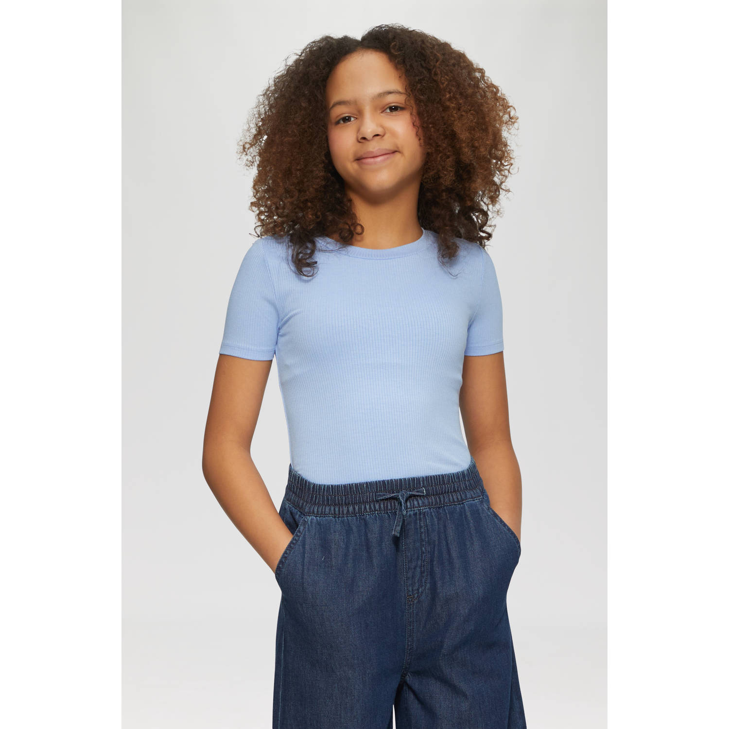 S.Oliver T-shirt lichtblauw