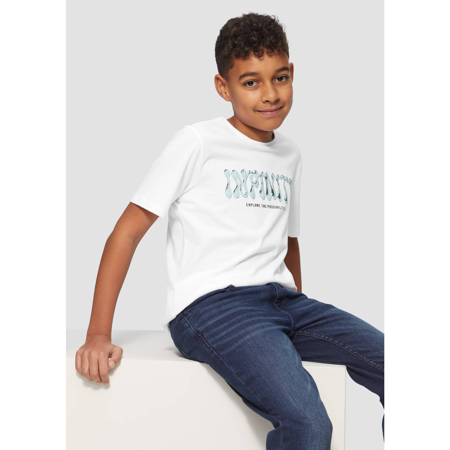 s.Oliver T-shirt wit