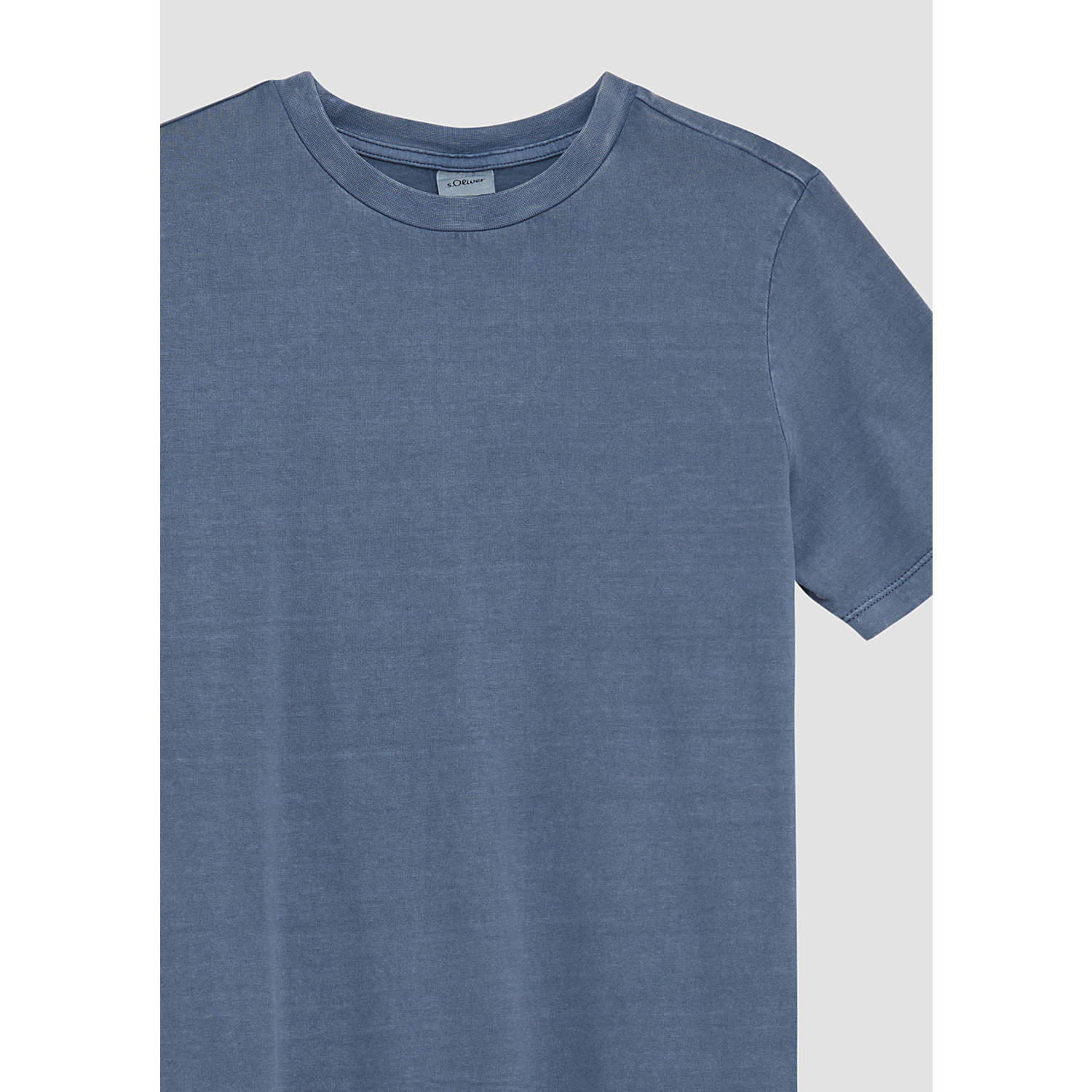 s.Oliver T-shirt blauw