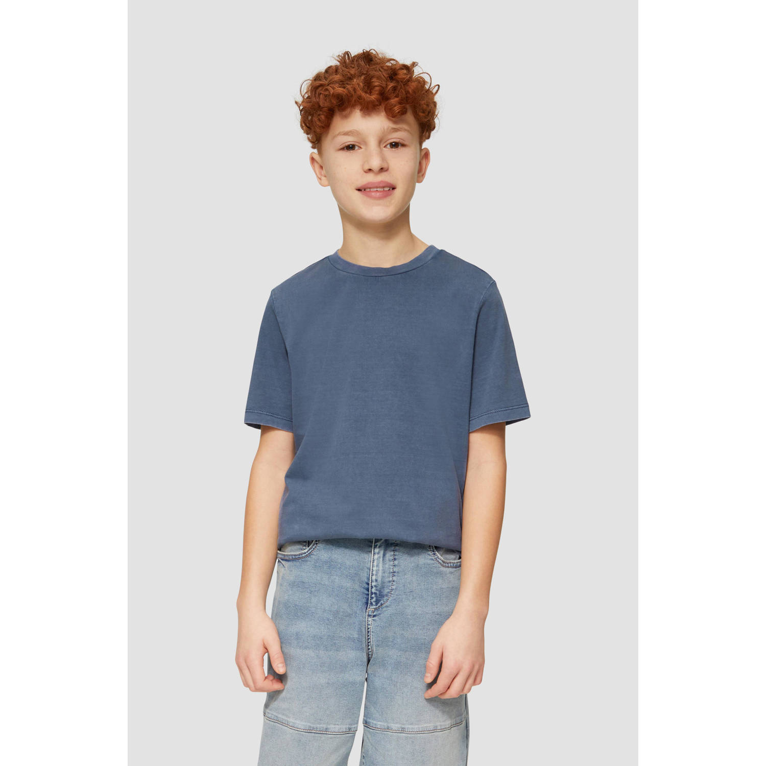 S.Oliver T-shirt blauw
