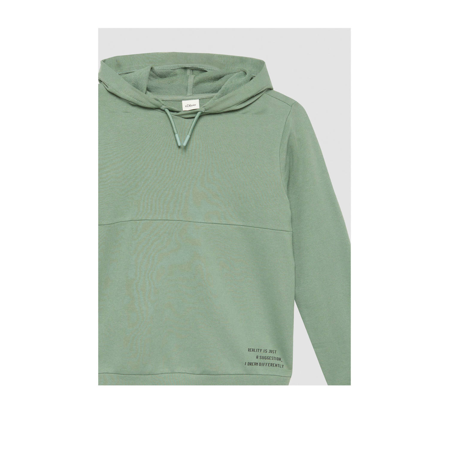 s.Oliver hoodie groen