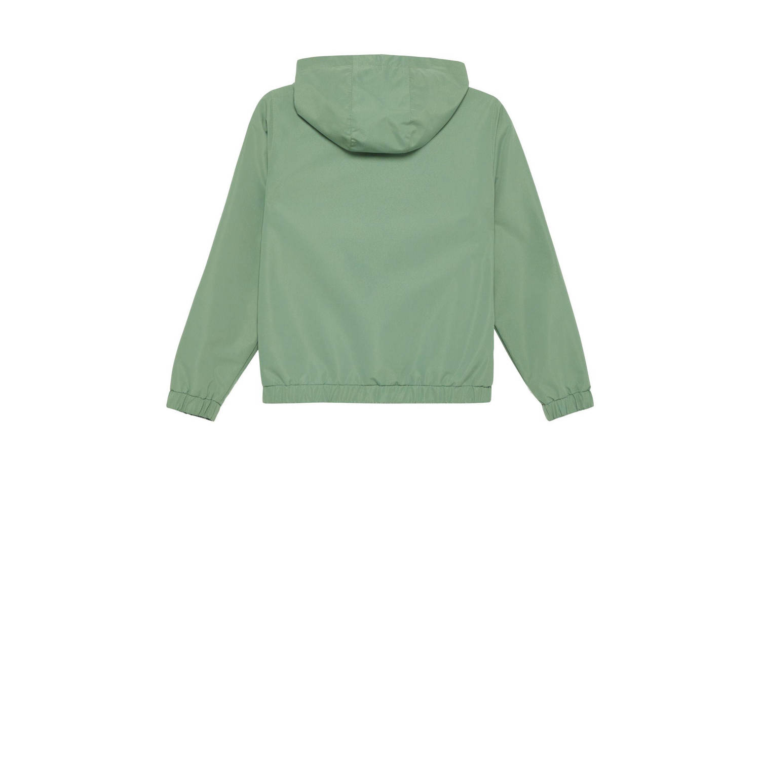 s.Oliver softshell jas groen