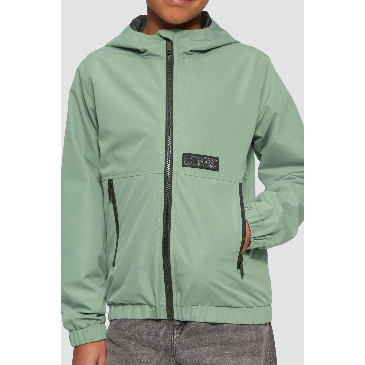 S.Oliver RED LABEL Regular fit jack met afneembare capuchon en contrastdetails