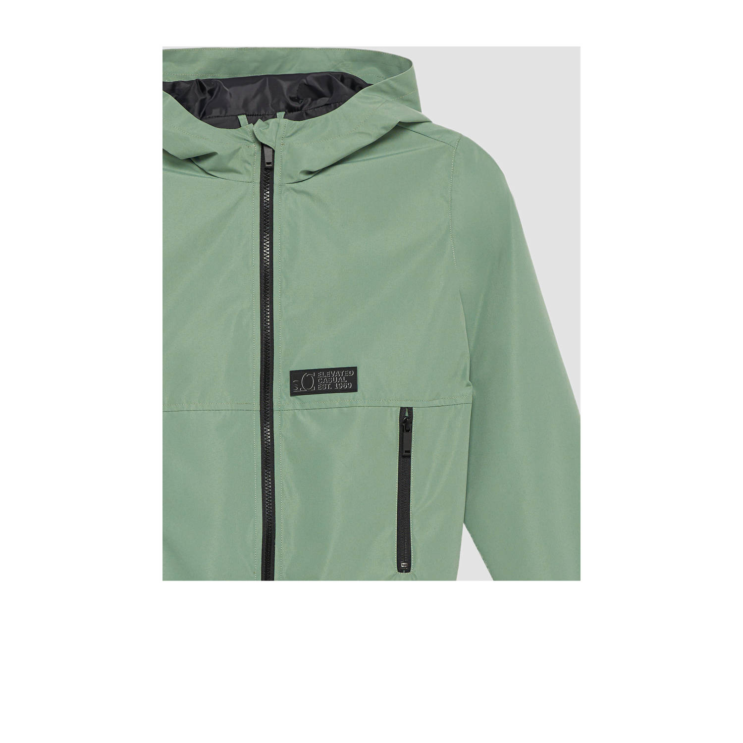 s.Oliver softshell jas groen