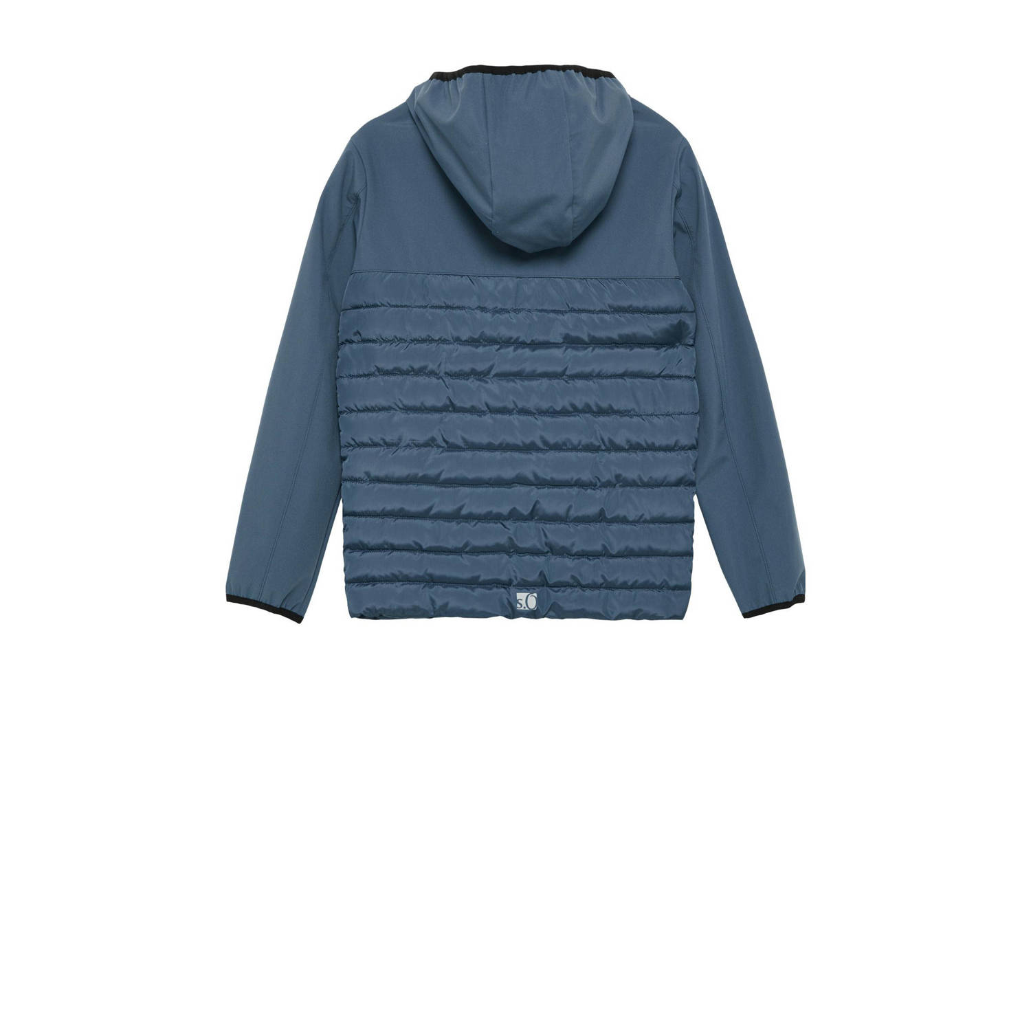 s.Oliver gewatteerde jas blauw