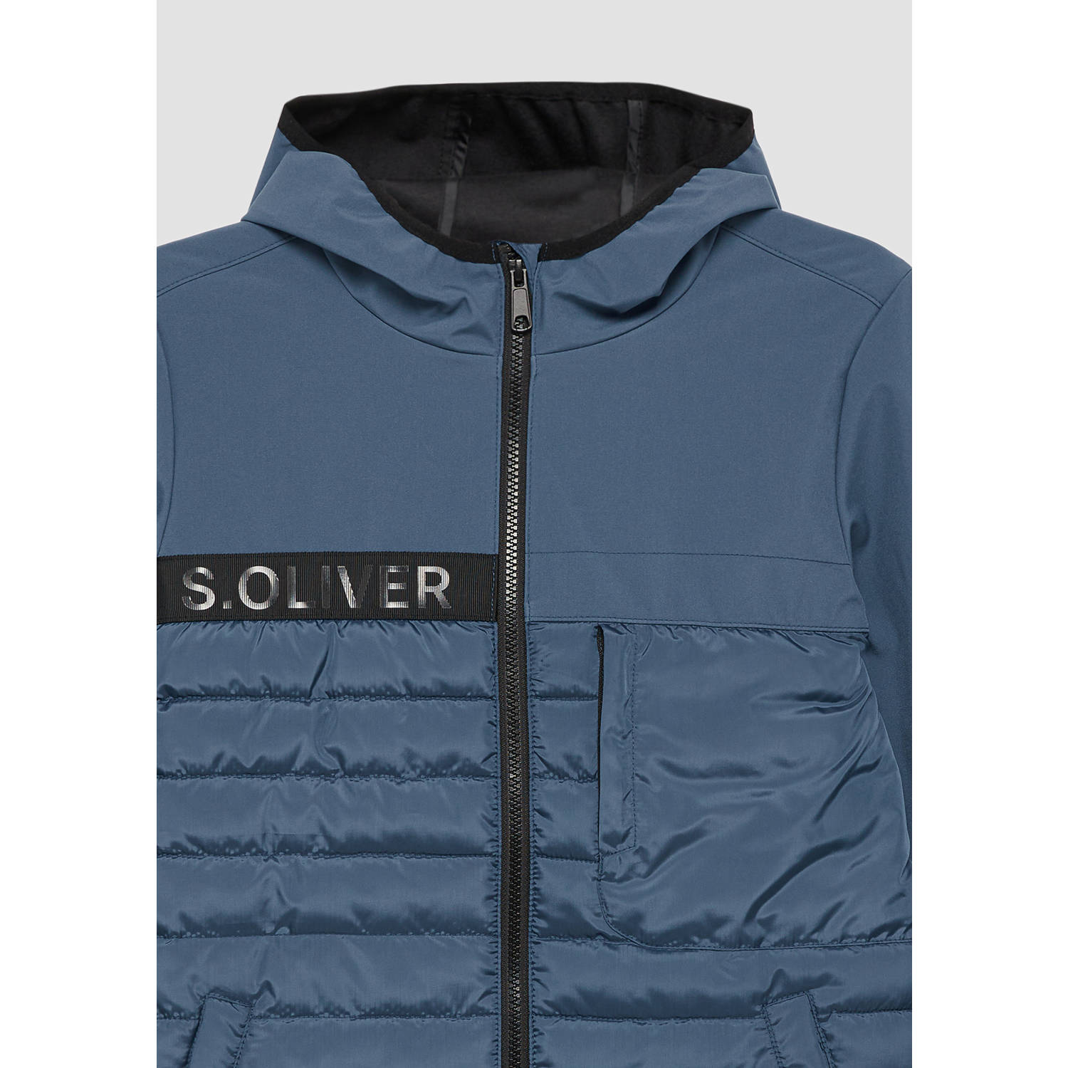 s.Oliver gewatteerde jas blauw