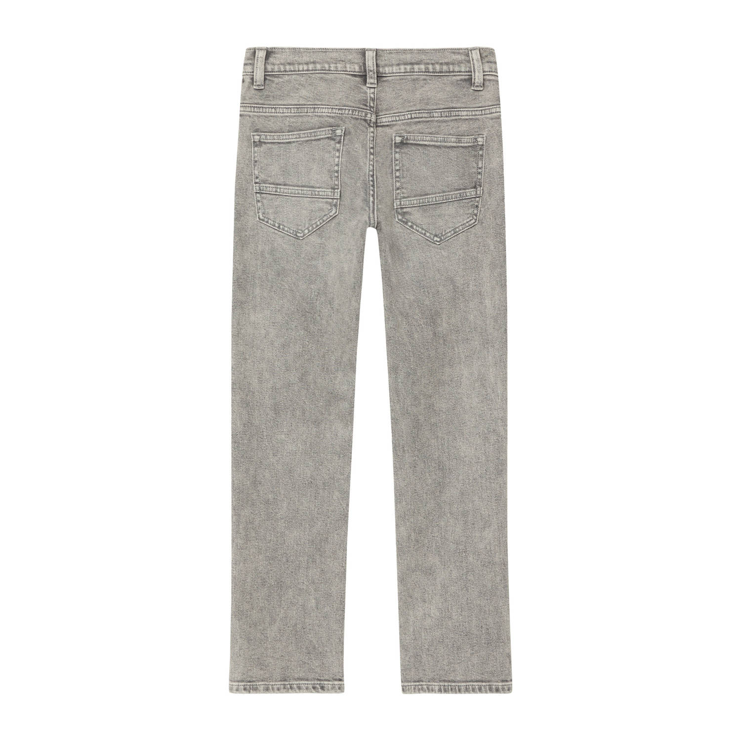 s.Oliver straight leg  waist regular fit jeans grey denim