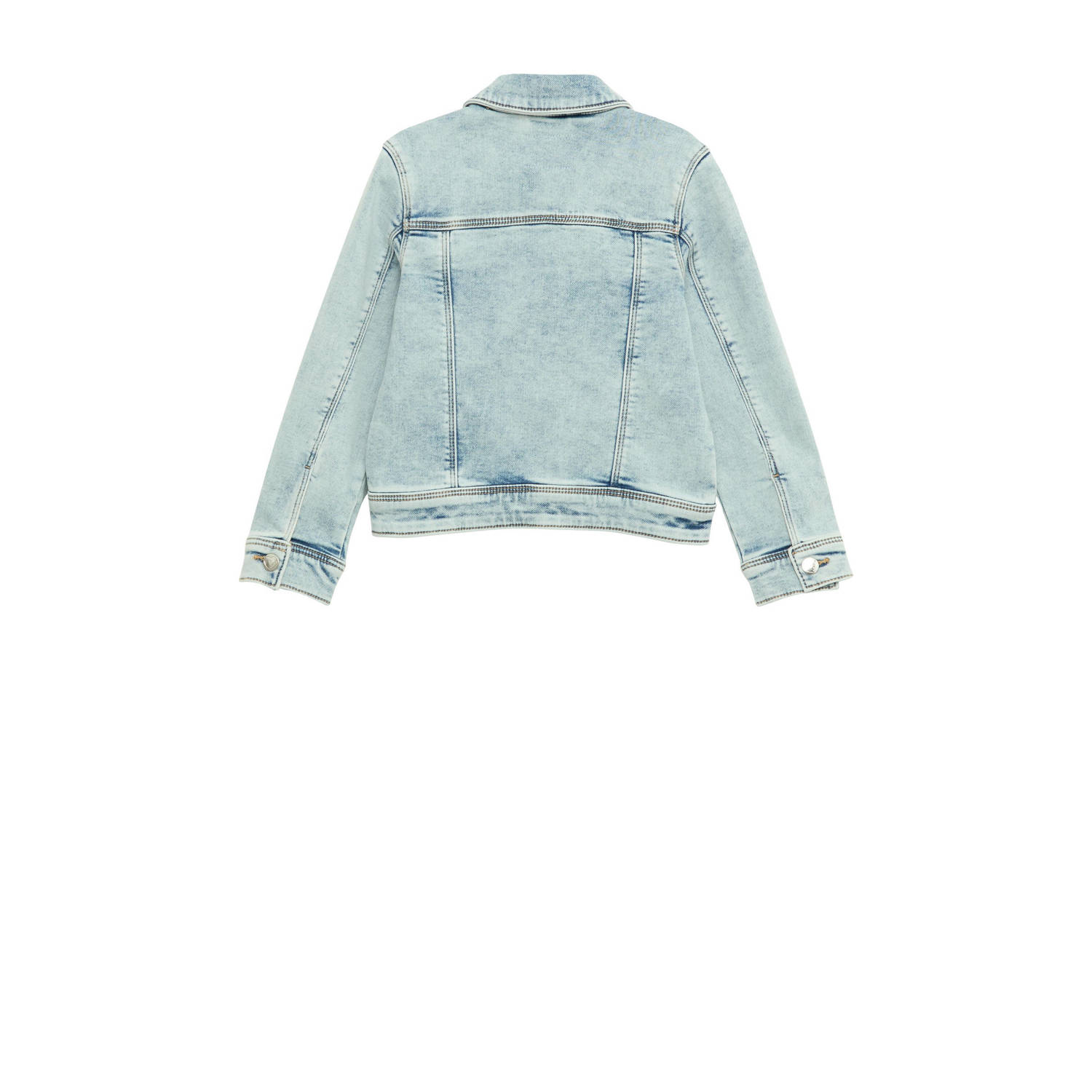 s.Oliver denim spijkerjas zomer; light blue denim