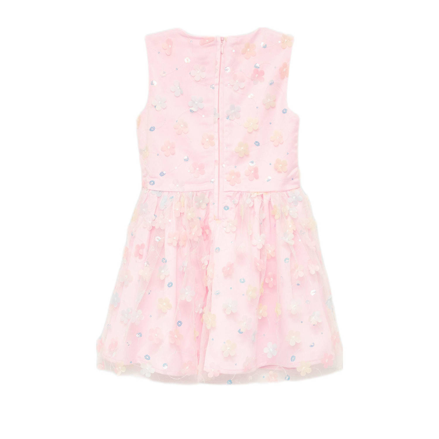 s.Oliver korte jurk roze