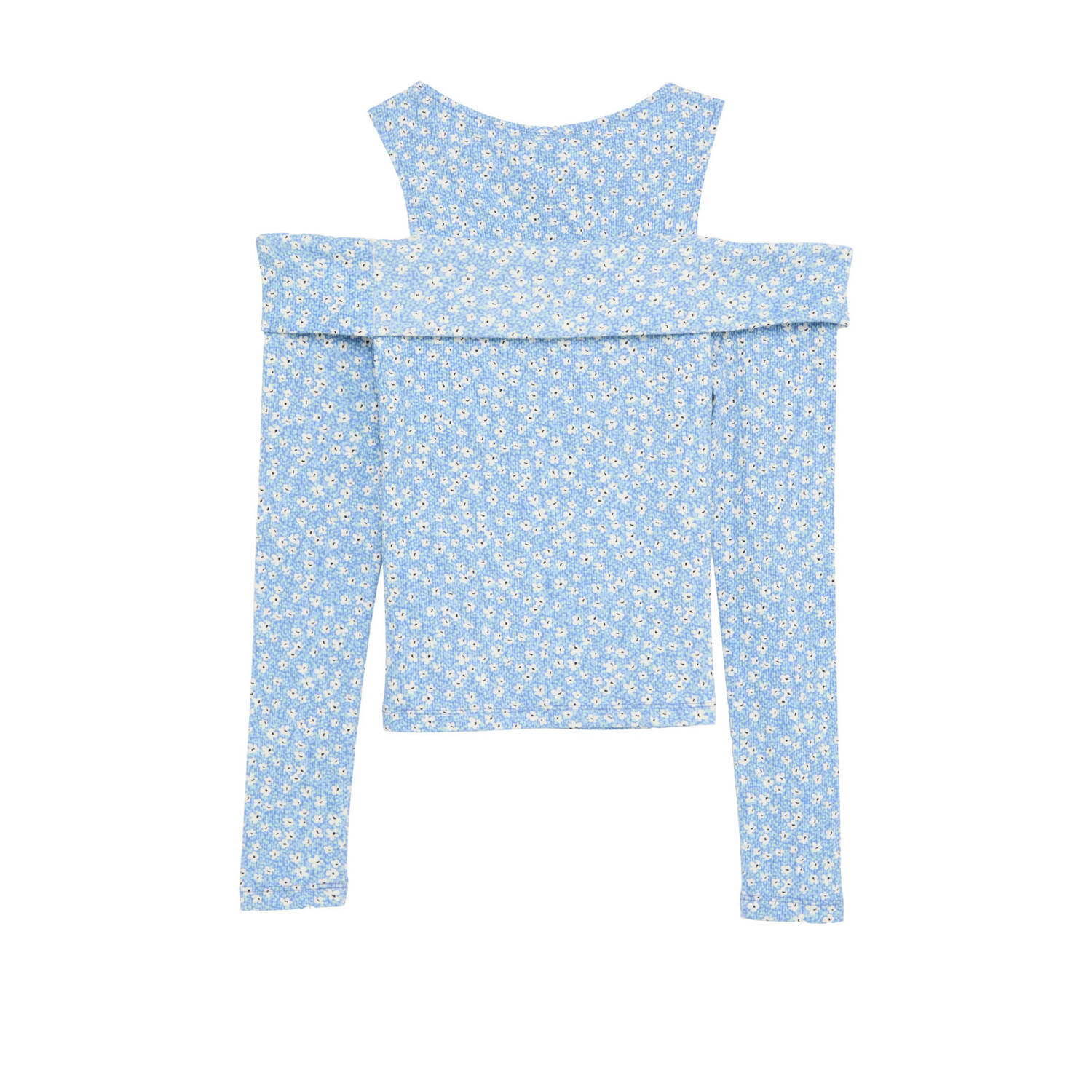 s.Oliver longsleeve lichtblauw