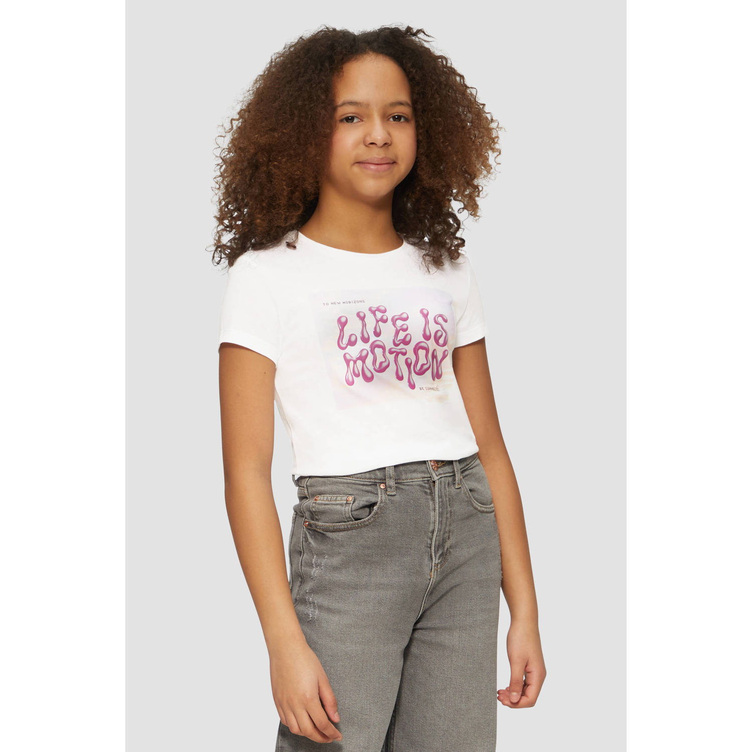 s.Oliver T-shirt wit