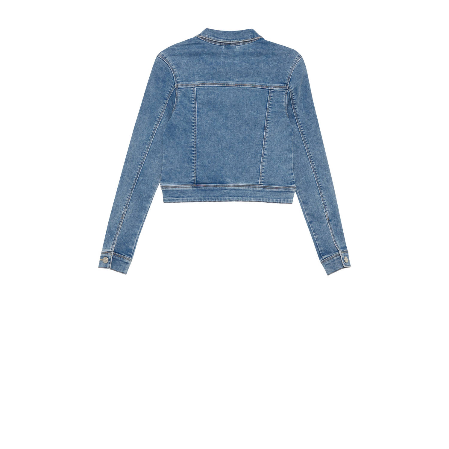 s.Oliver spijkerjas medium blue denim