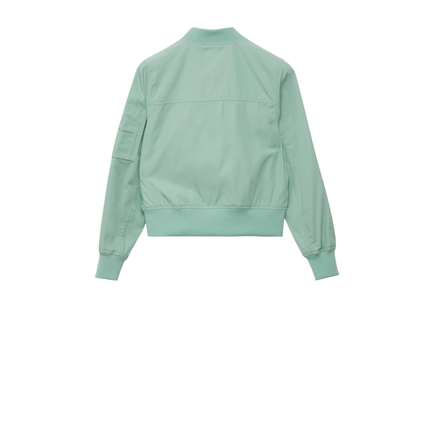s.Oliver bomberjack lente; turquoise