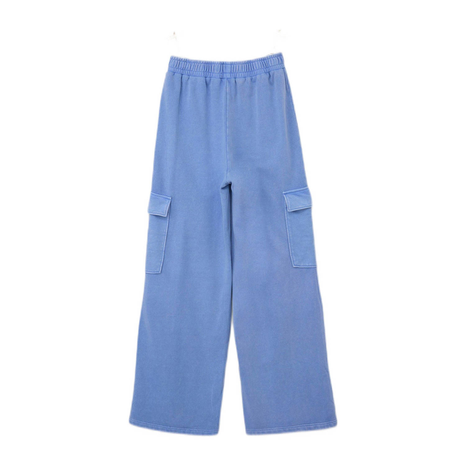s.Oliver cargo broek blauw