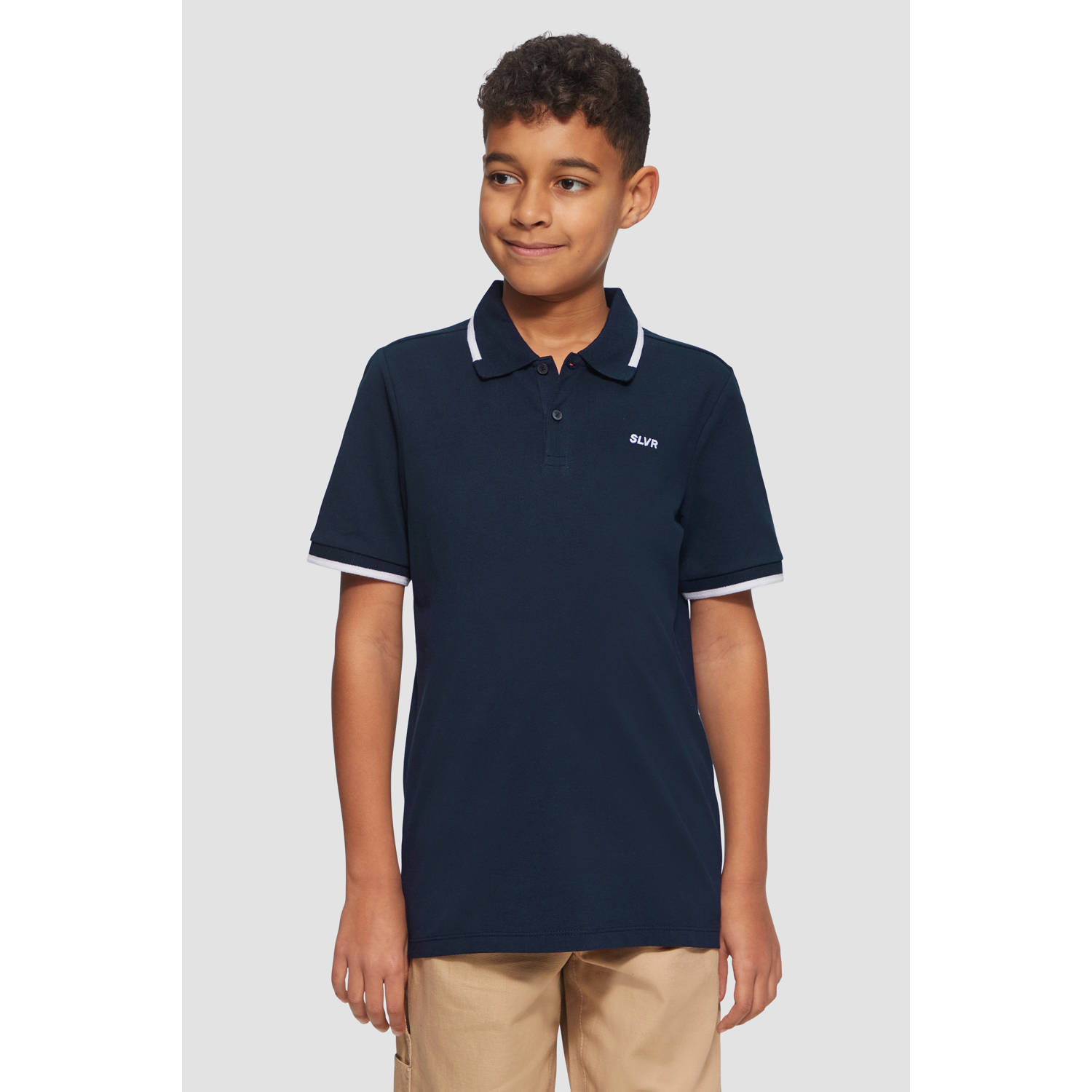 S.Oliver polo donkerblauw