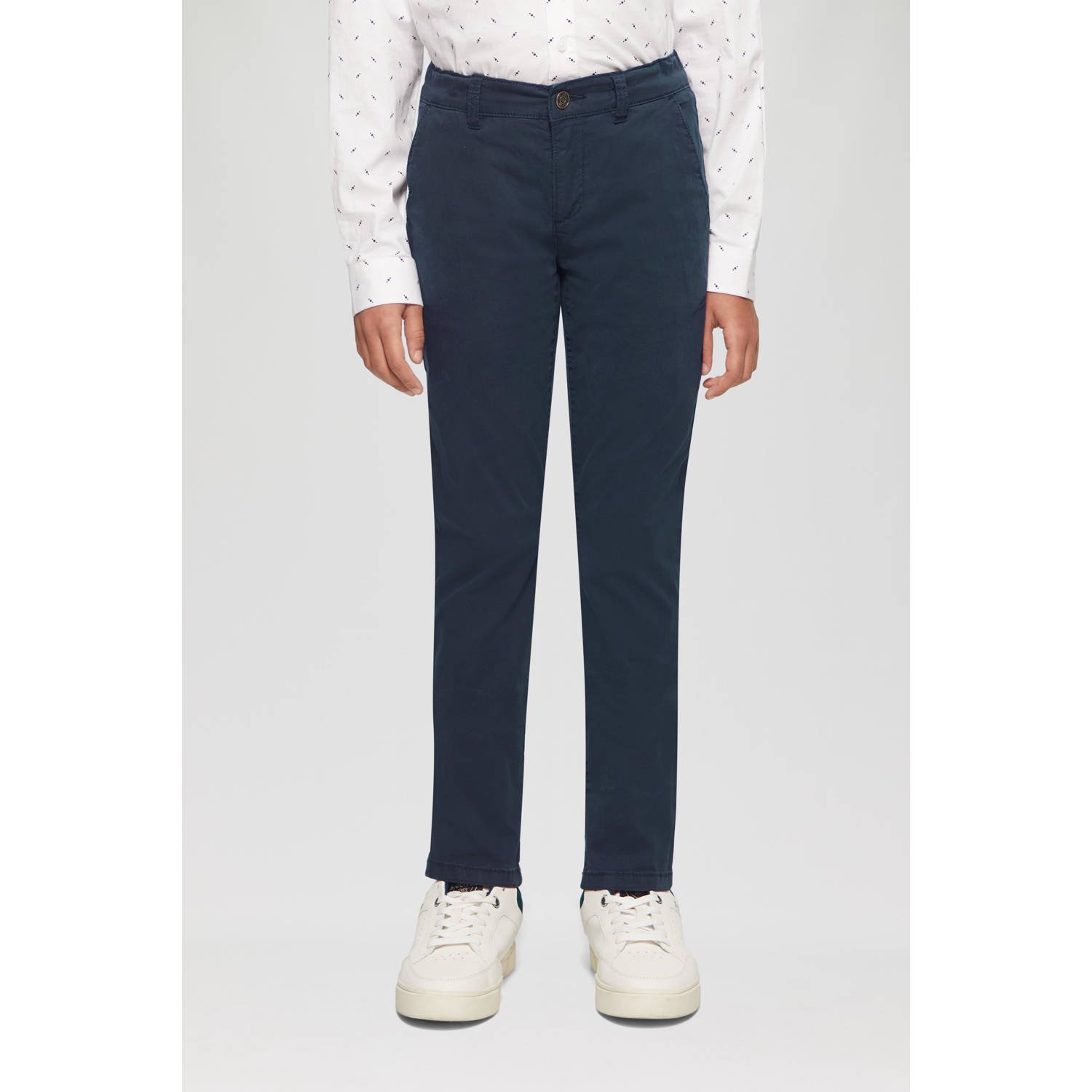 S.Oliver chino donkerblauw