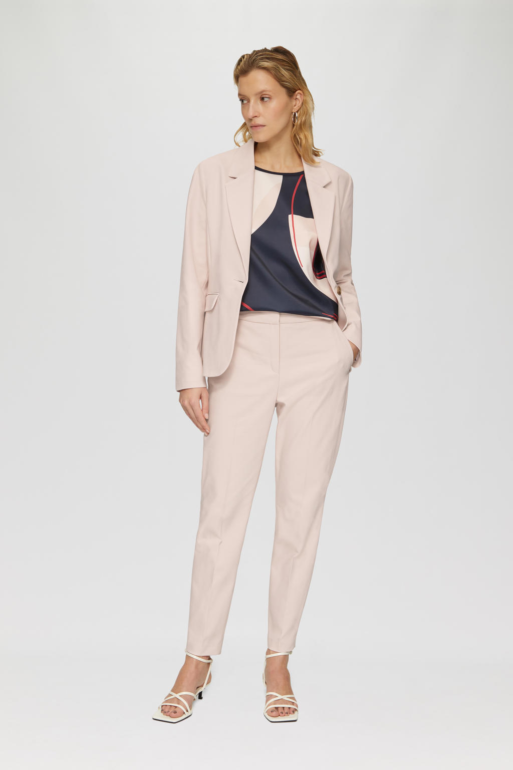 Chaqueta Negra Mujer S.Oliver BLACK LABEL Blazer, Naranja, 46 Para