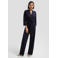 s.Oliver BLACK LABEL jumpsuit marineblauw