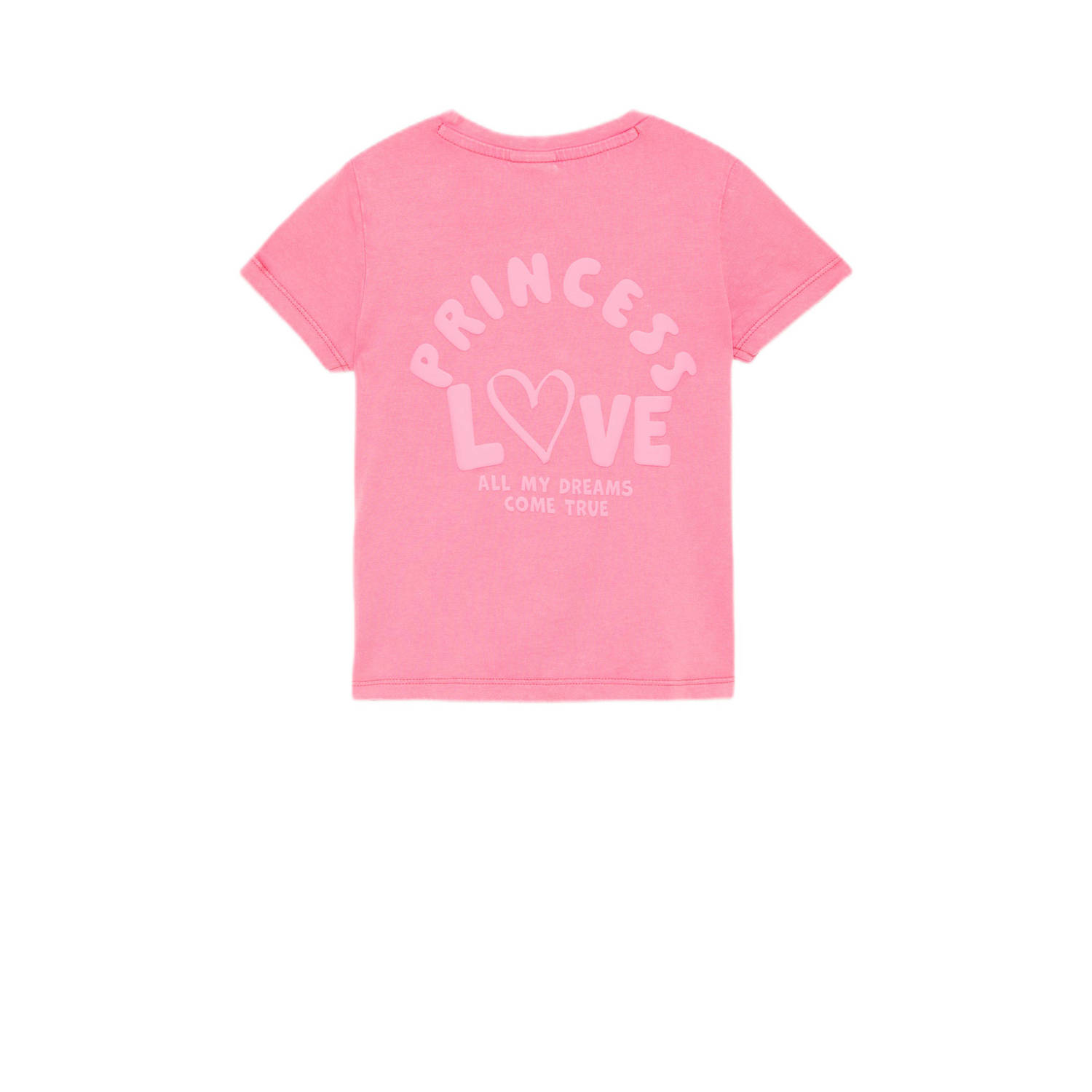 s.Oliver T-shirt roze
