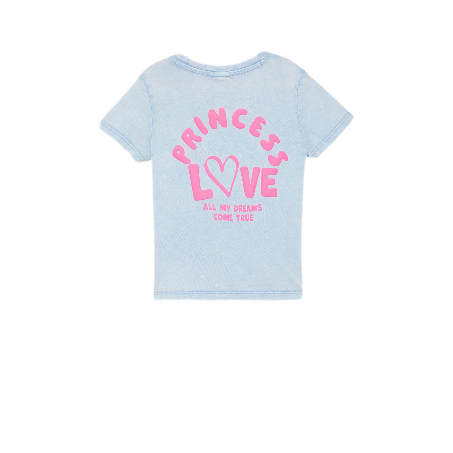 s.Oliver T-shirt lichtblauw