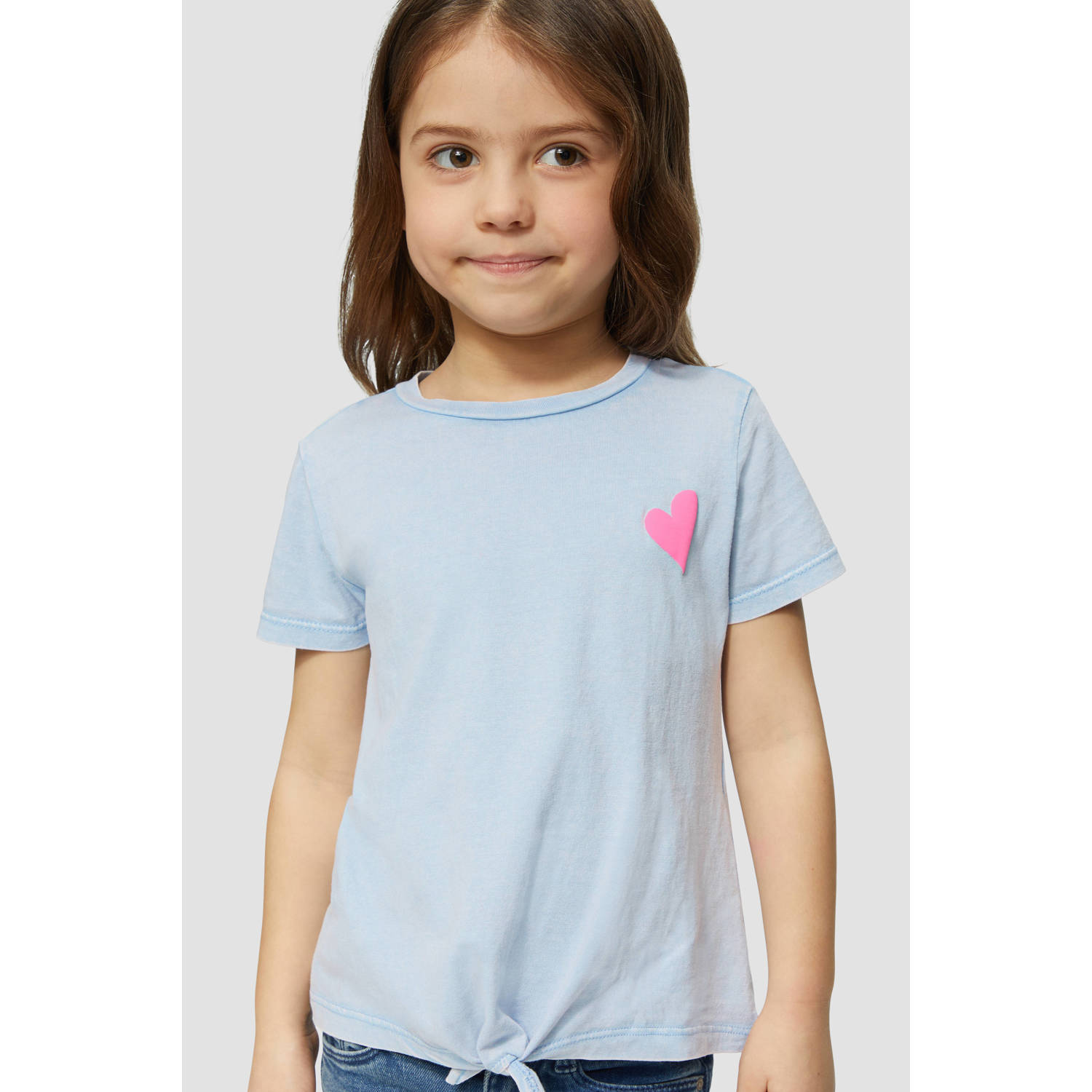 S.Oliver T-shirt lichtblauw