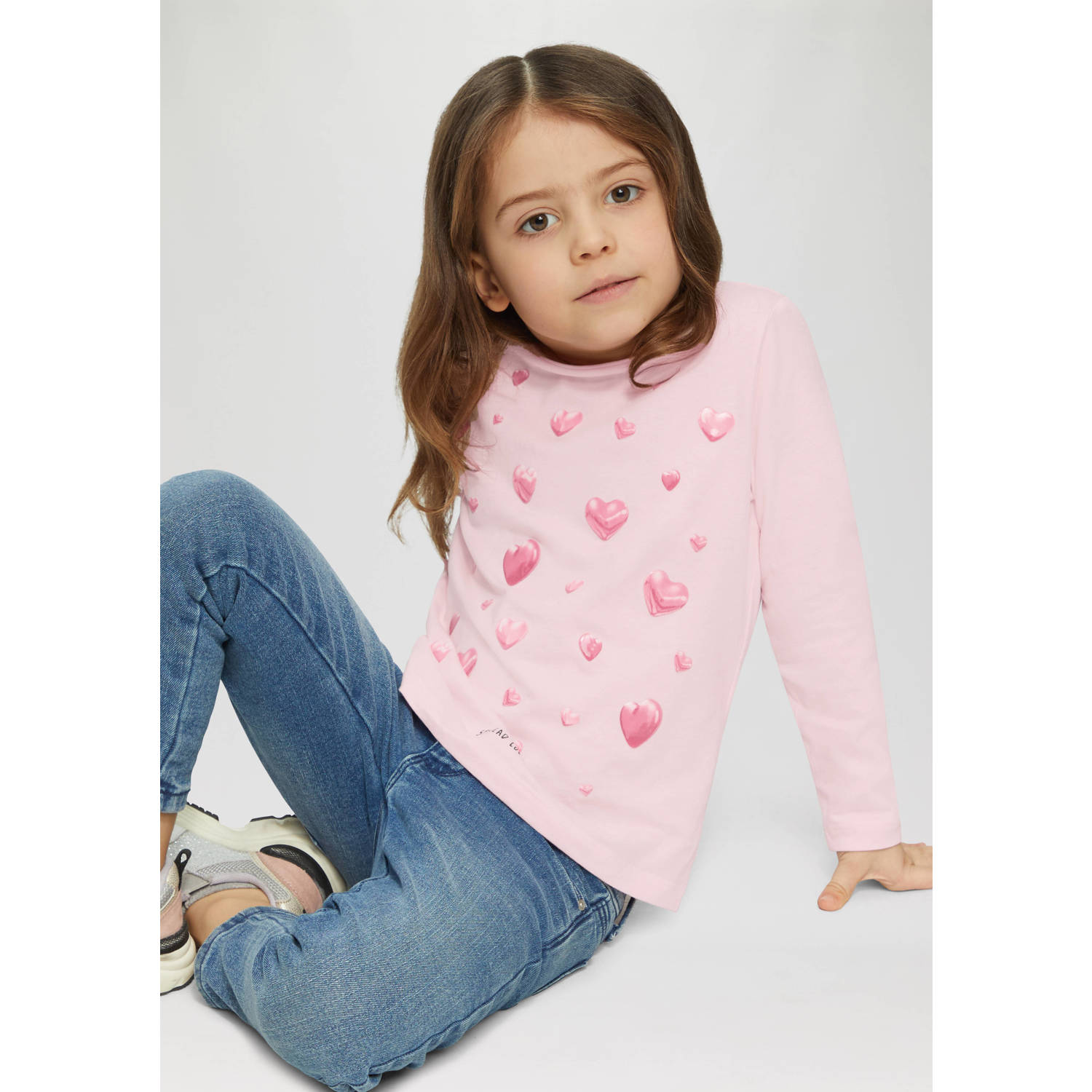 s.Oliver longsleeve roze