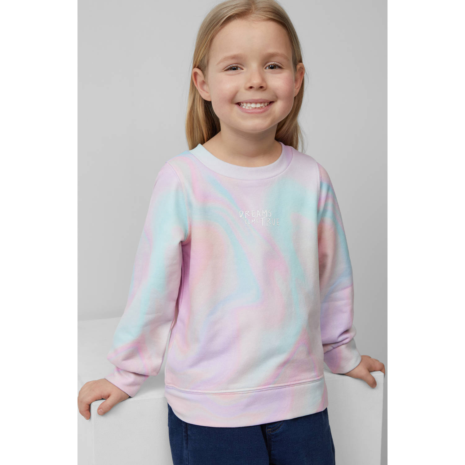 S.Oliver RED LABEL Junior Sweatshirt met belettering
