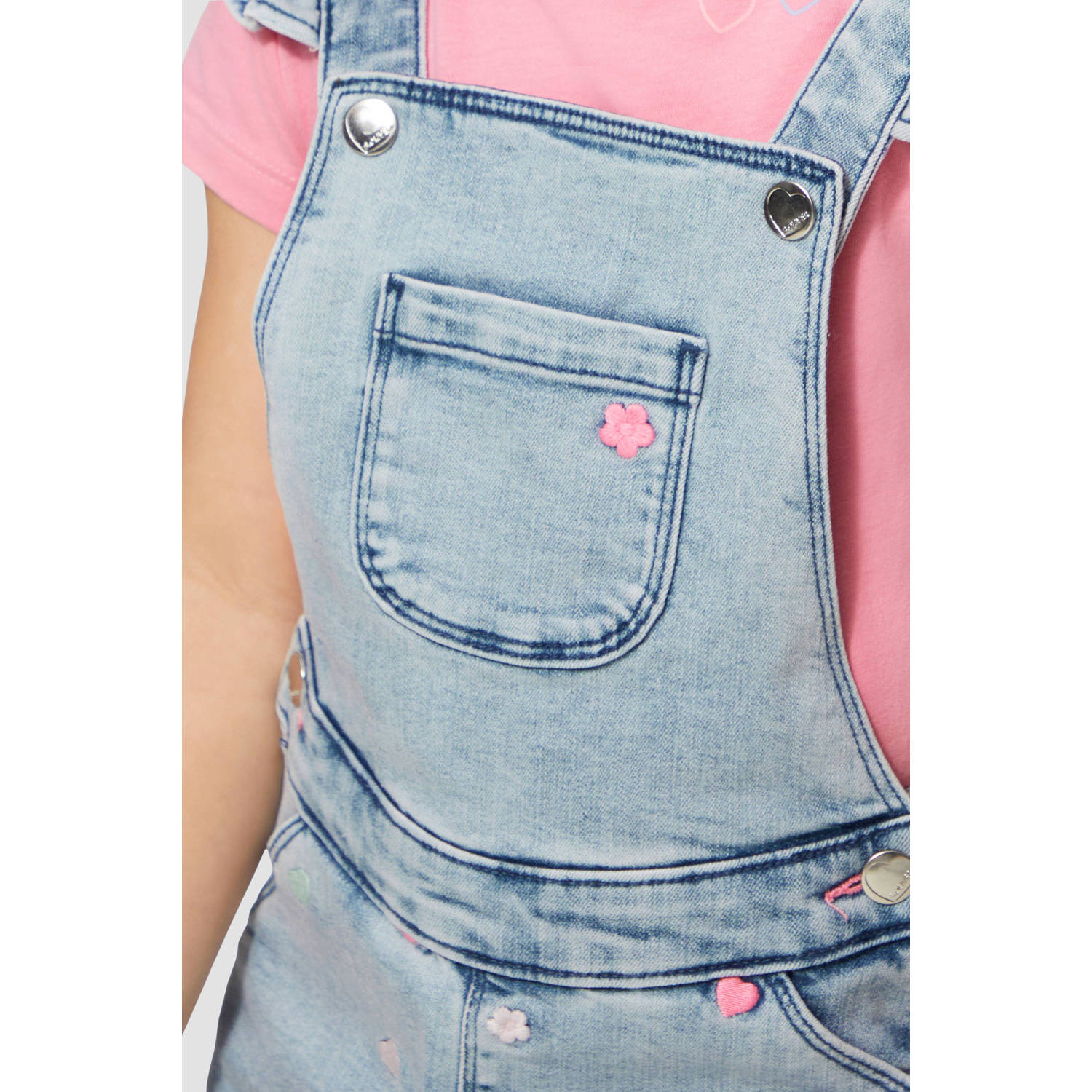 s.Oliver spijkerjurk light blue denim