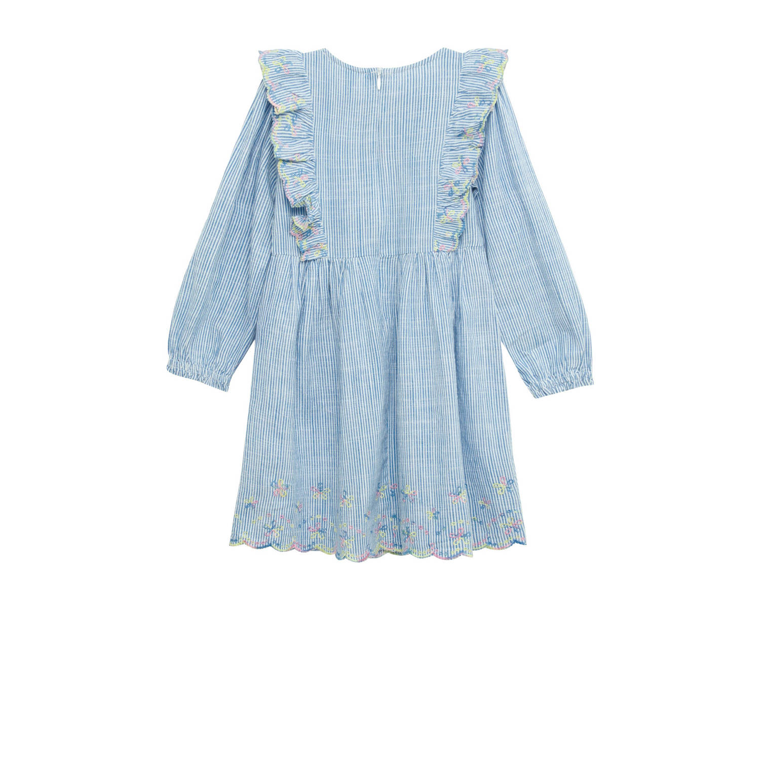 s.Oliver korte jurk blauw