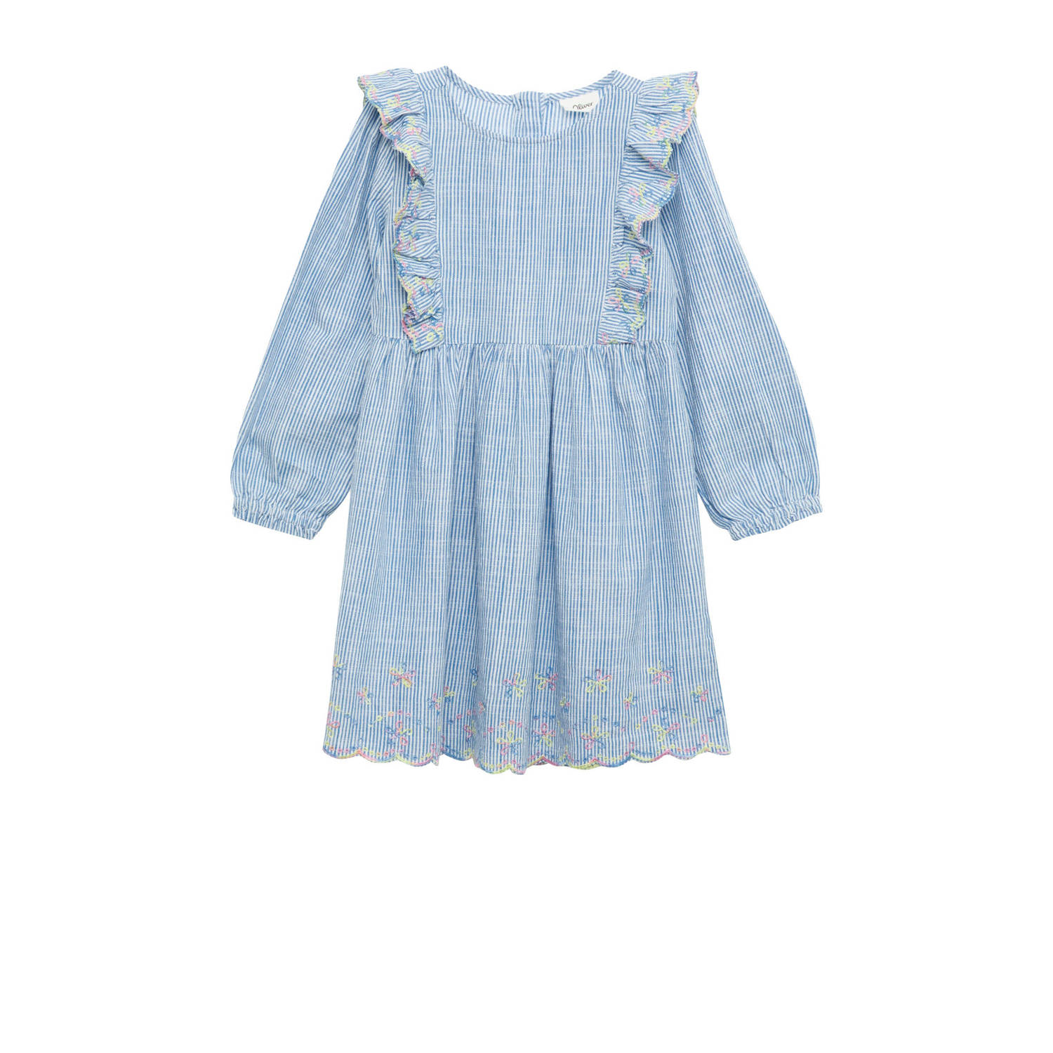 S.Oliver korte jurk blauw