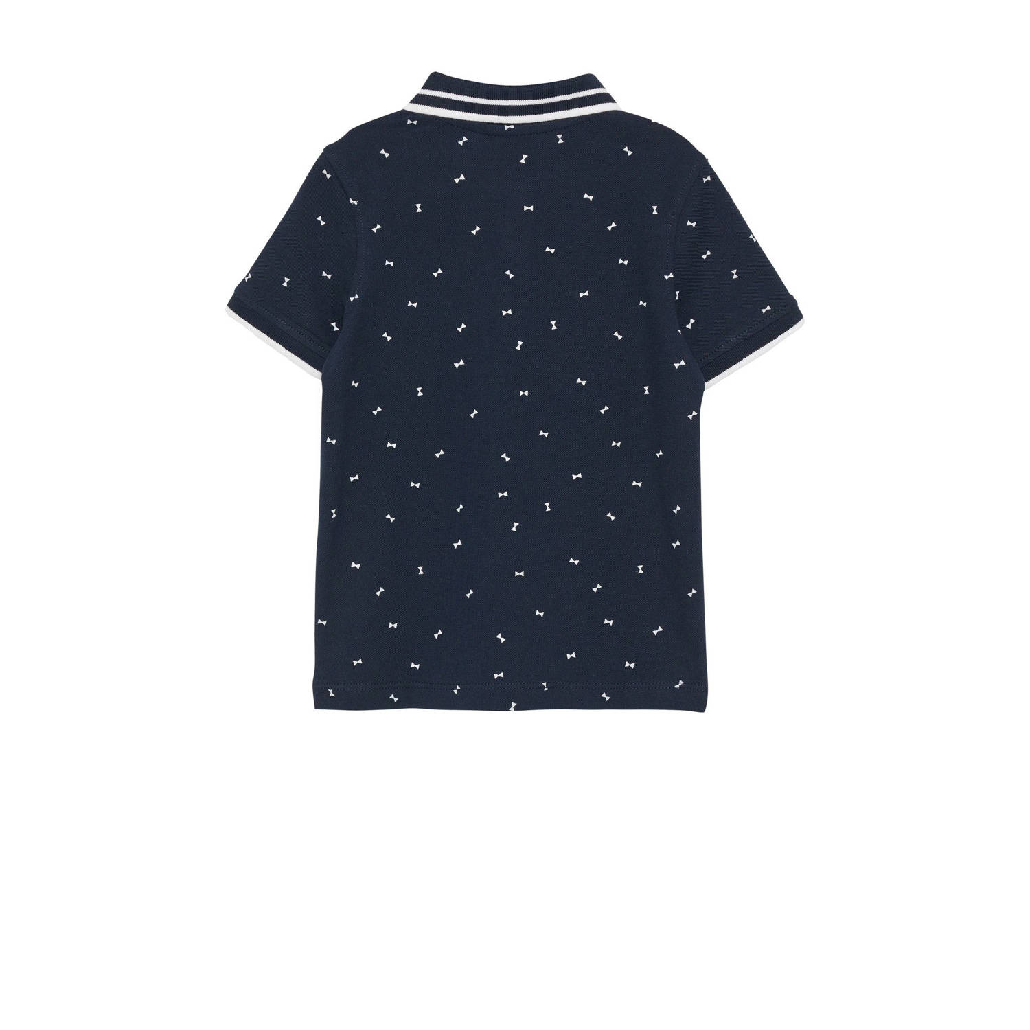 s.Oliver polo donkerblauw
