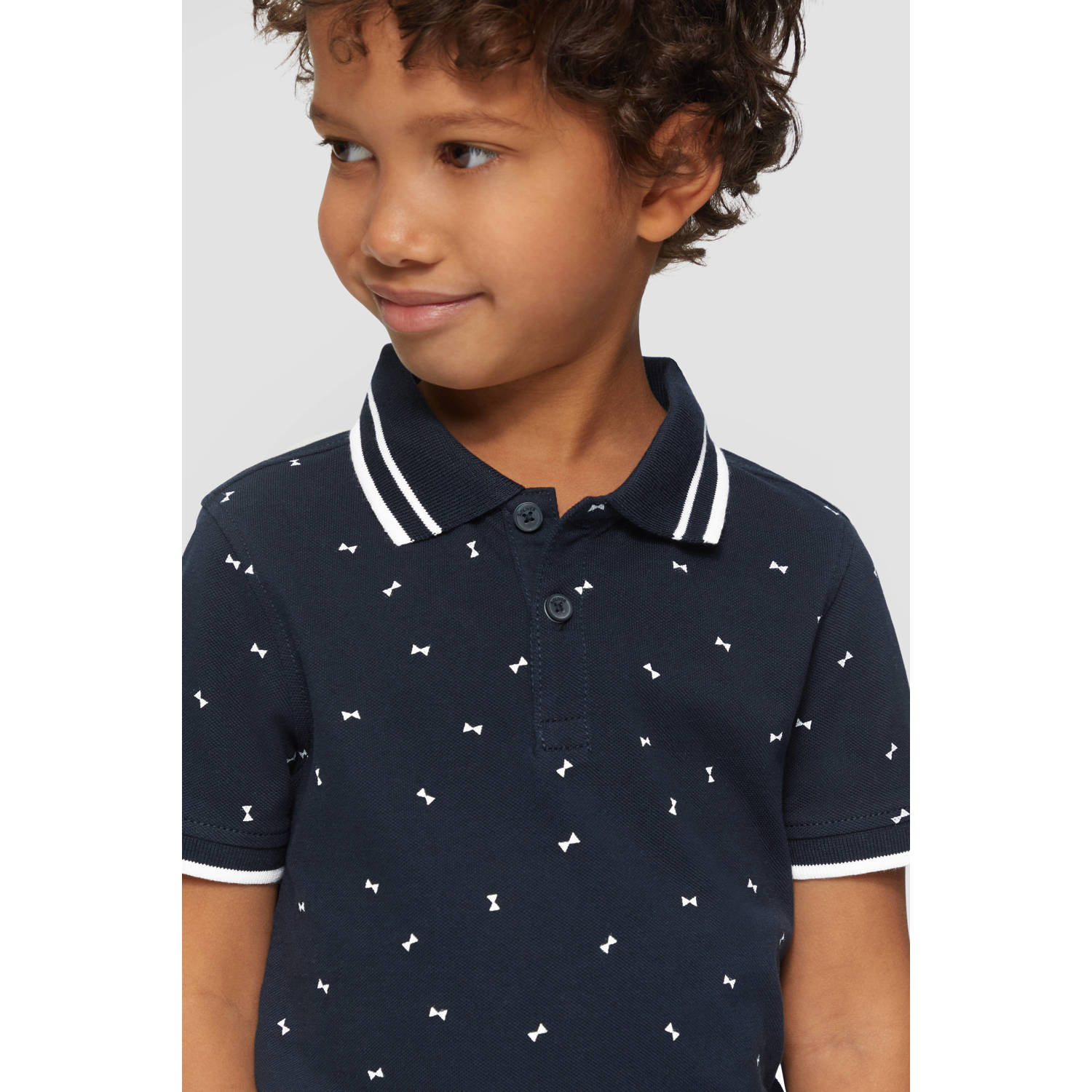 s.Oliver polo donkerblauw