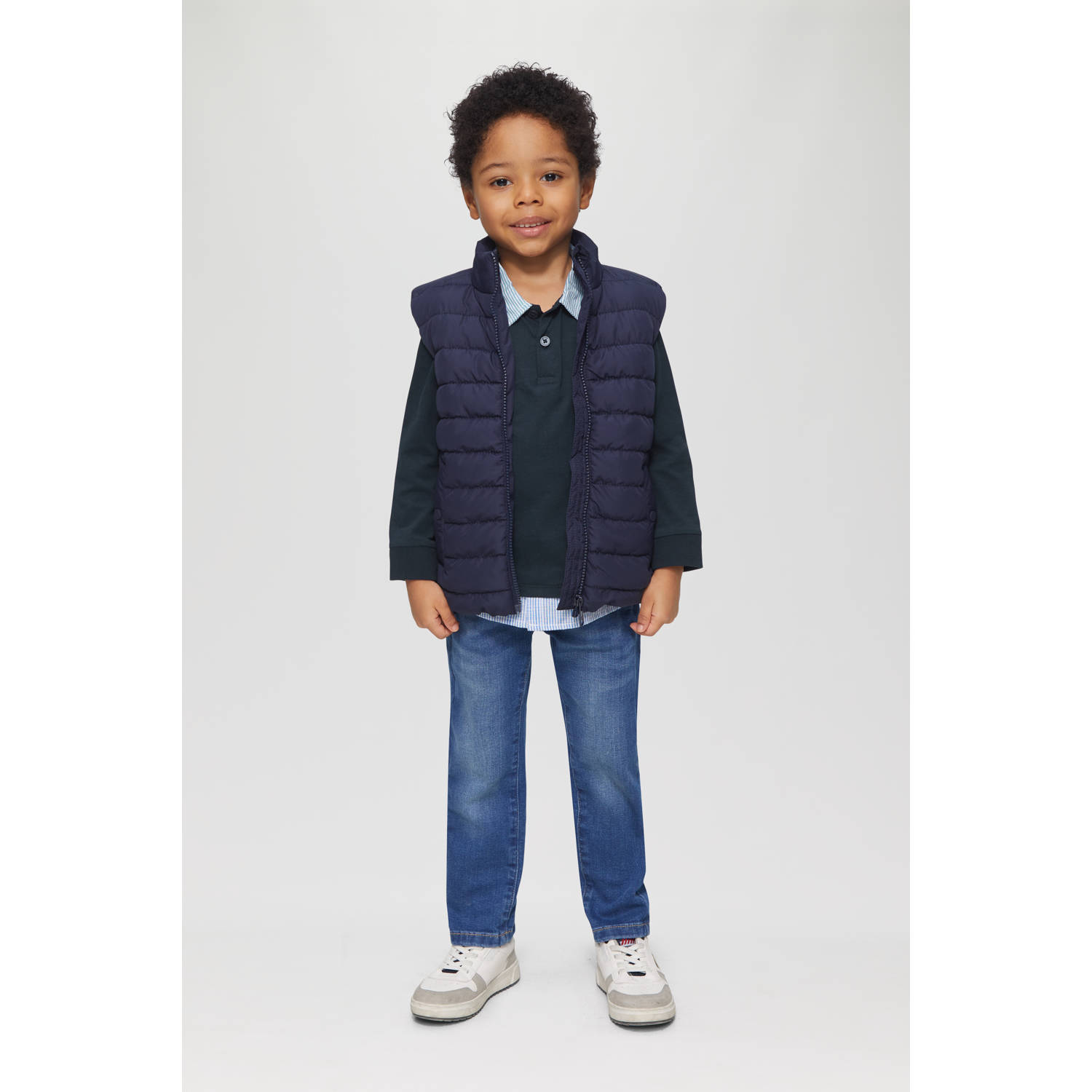 s.Oliver polo blauw