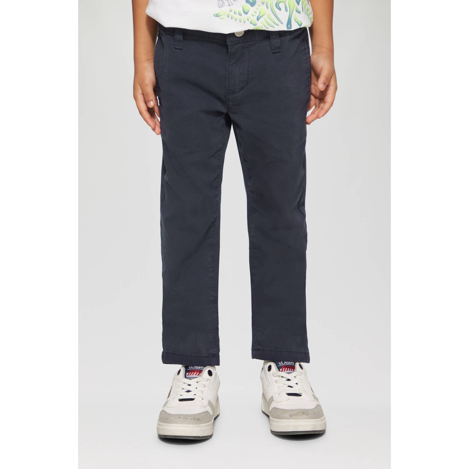 S.Oliver RED LABEL Slim fit chino met smalle pijpen model 'BRAD'