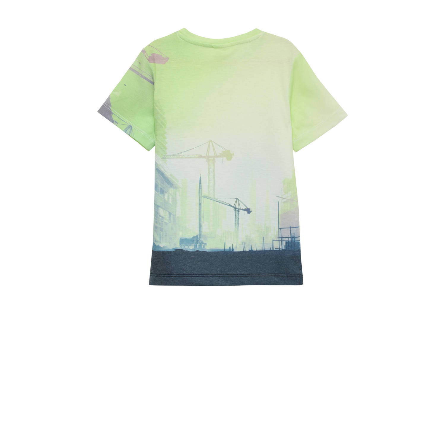 s.Oliver T-shirt geel