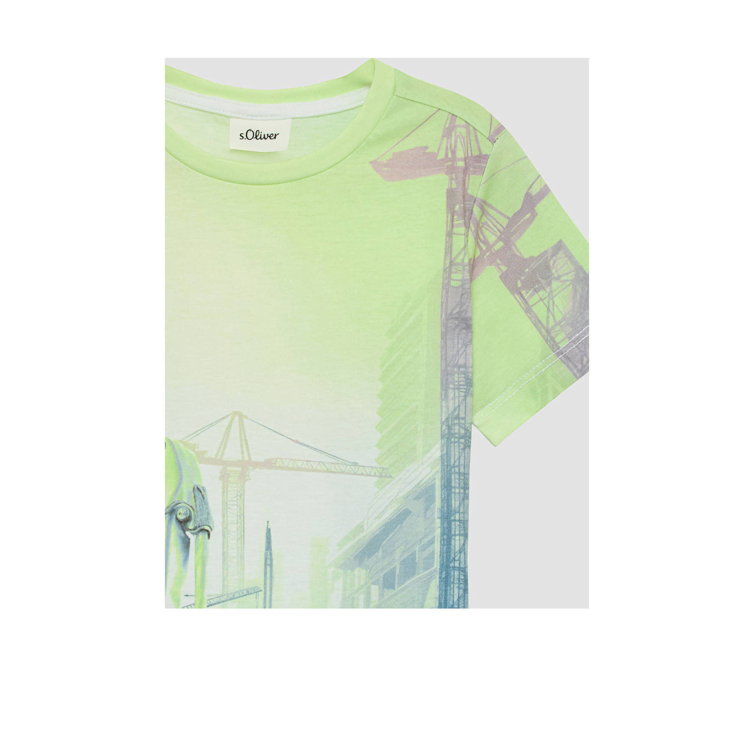 s.Oliver T-shirt geel