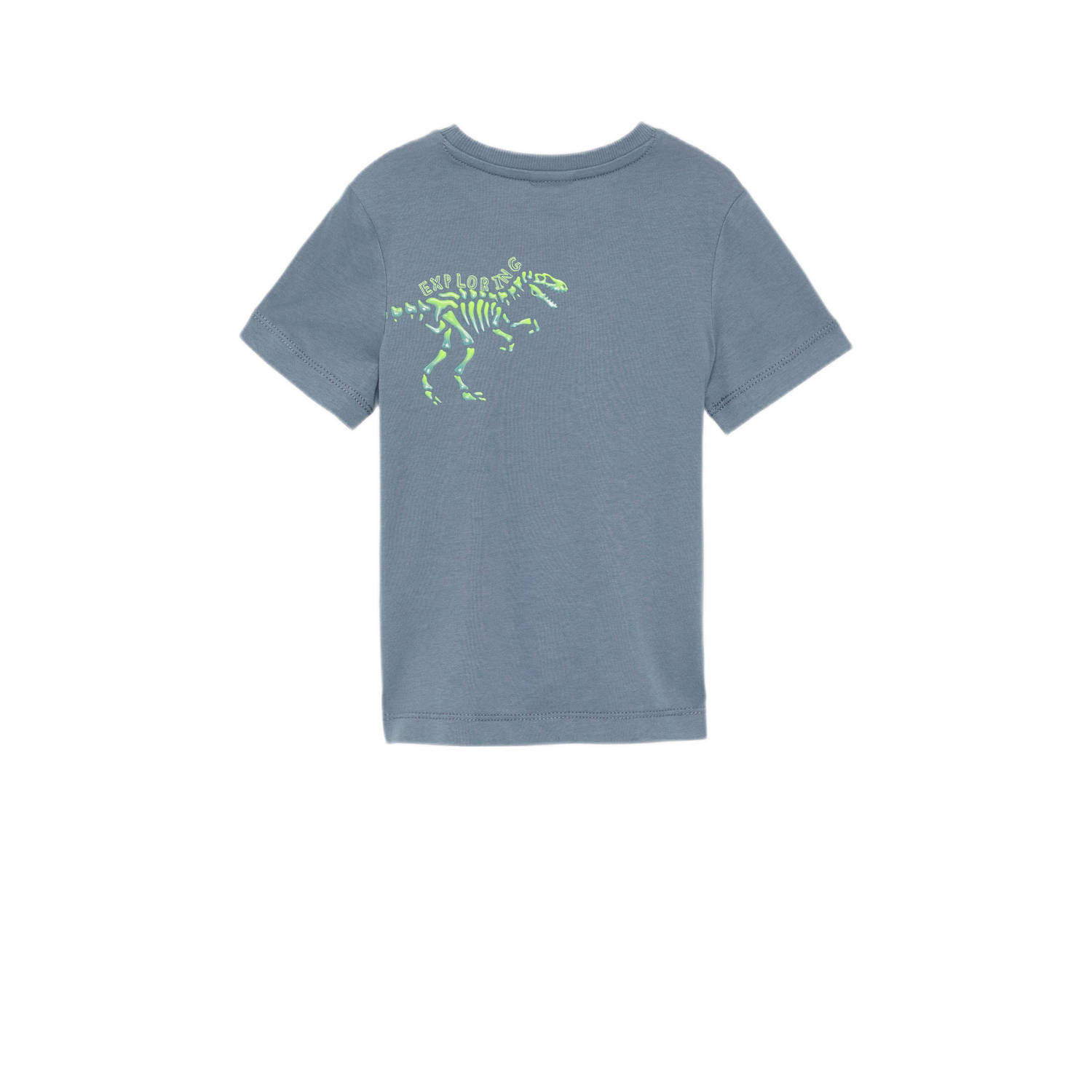 s.Oliver T-shirt blauw