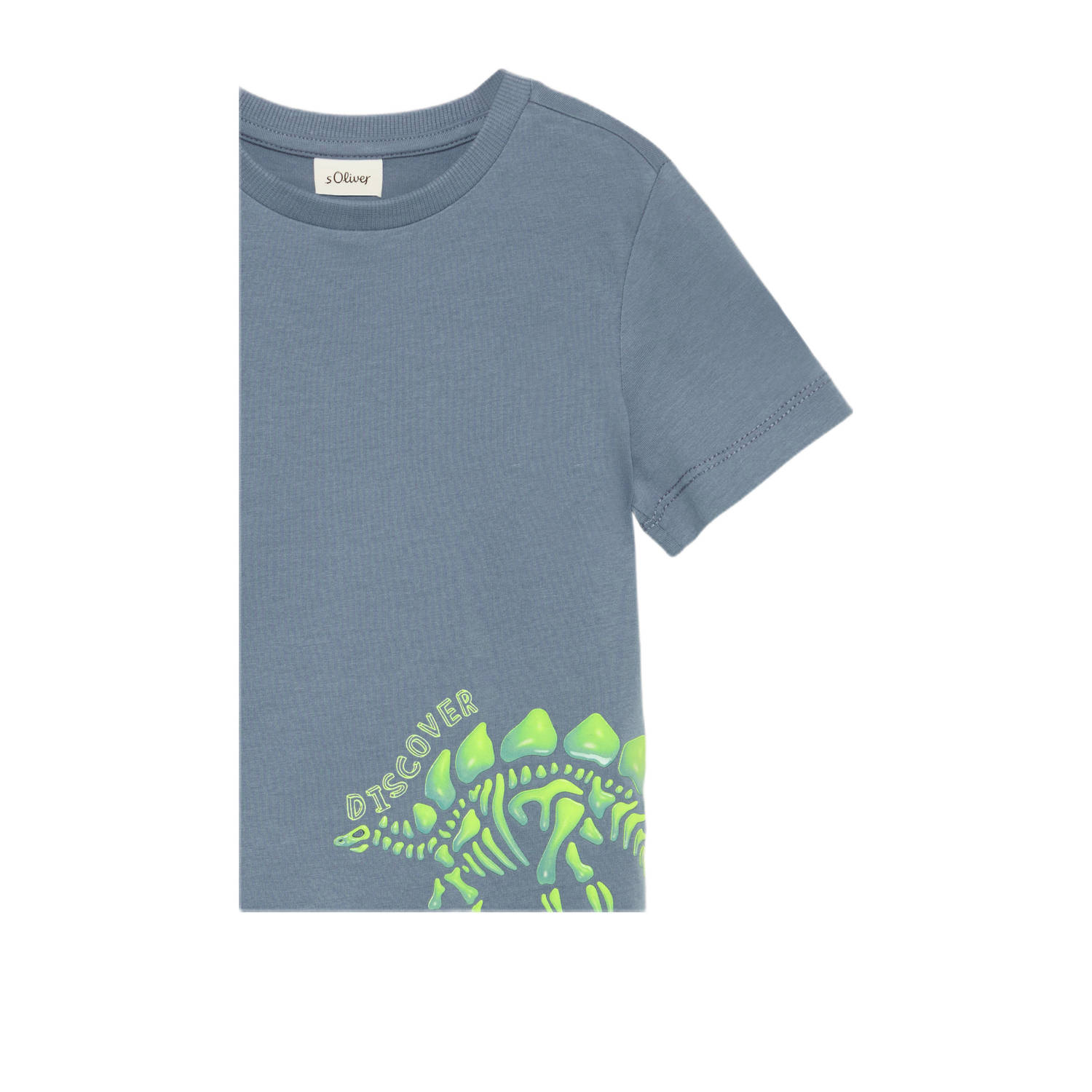 s.Oliver T-shirt blauw