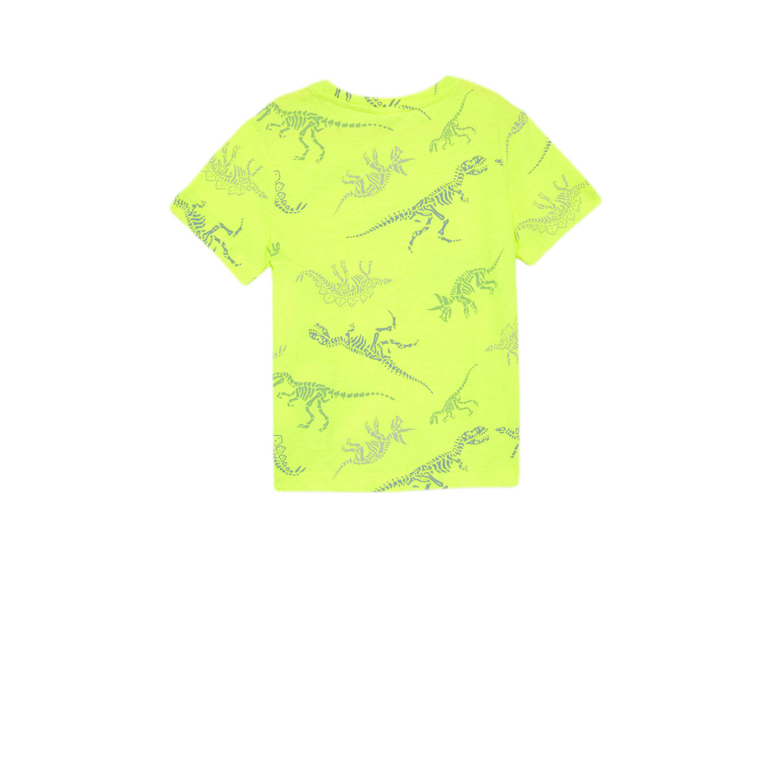 s.Oliver T-shirt limegroen