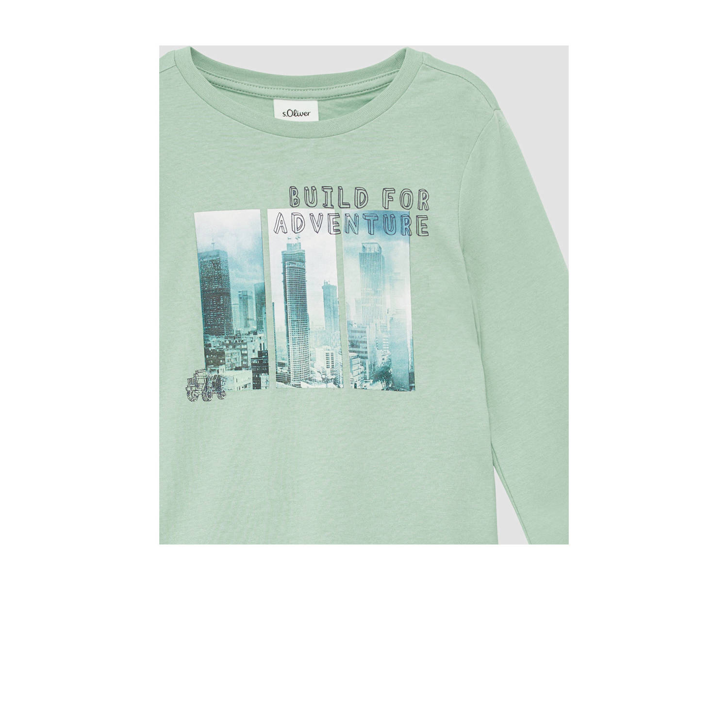 s.Oliver sweater groen